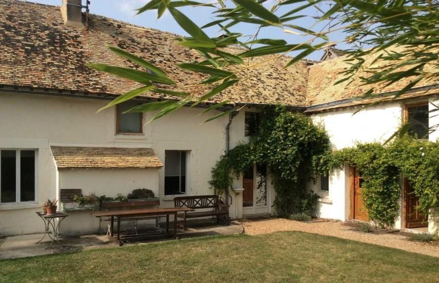 Lilac Cottage Saint-Lubin-de-la-Haye Exterior foto